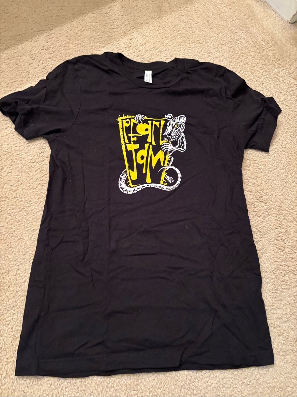 Pearl Jam 2023 tour shirt